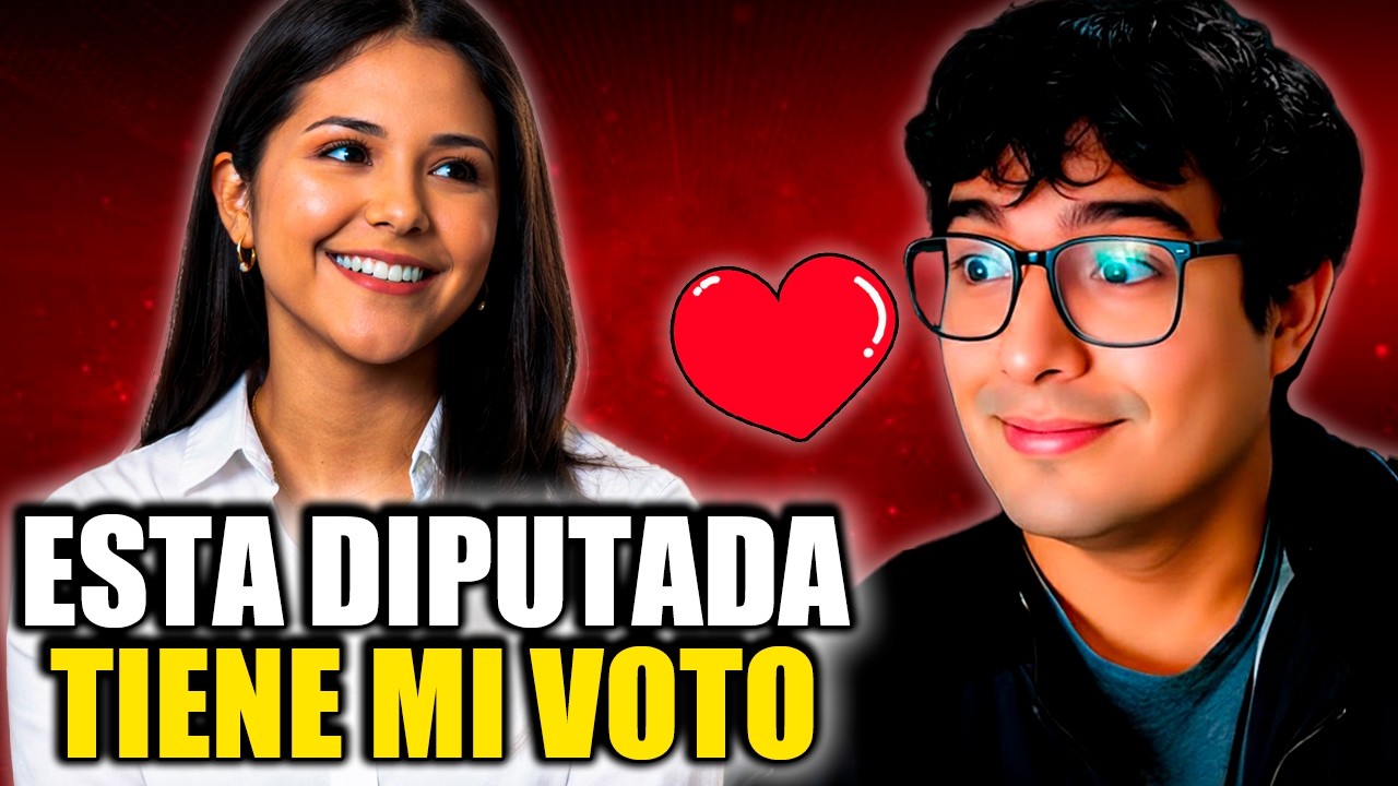 ESTA DIPUTADA tiene BUENAS PROPUESTAS 