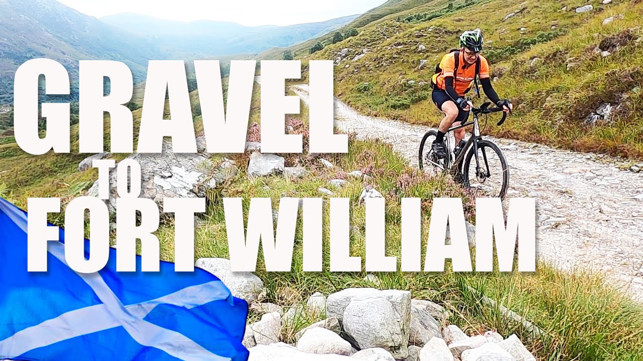Gravel routes to Fort William | Adventure gravel cycling in Scotland