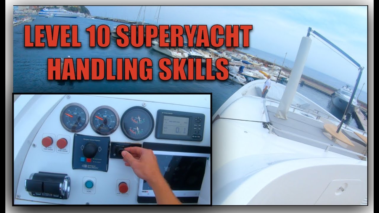 SuperYacht Driving Skills - Level 10