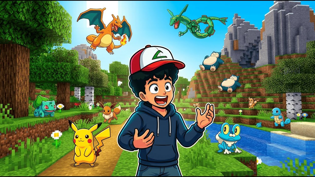Conhecendo o Modpack Cobbleverse – Minecraft com Pokémon de um Jeito Insano!