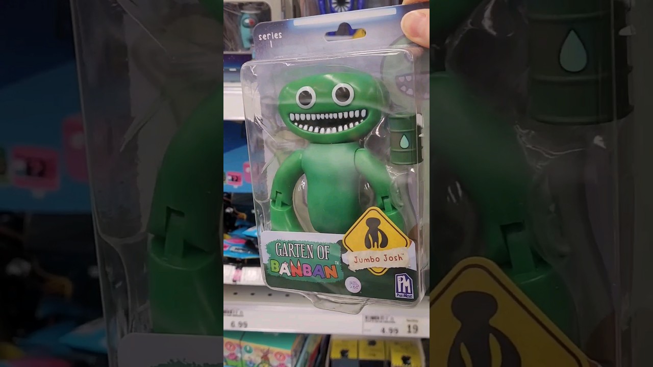 Garten of Ban Ban toys 🤢
