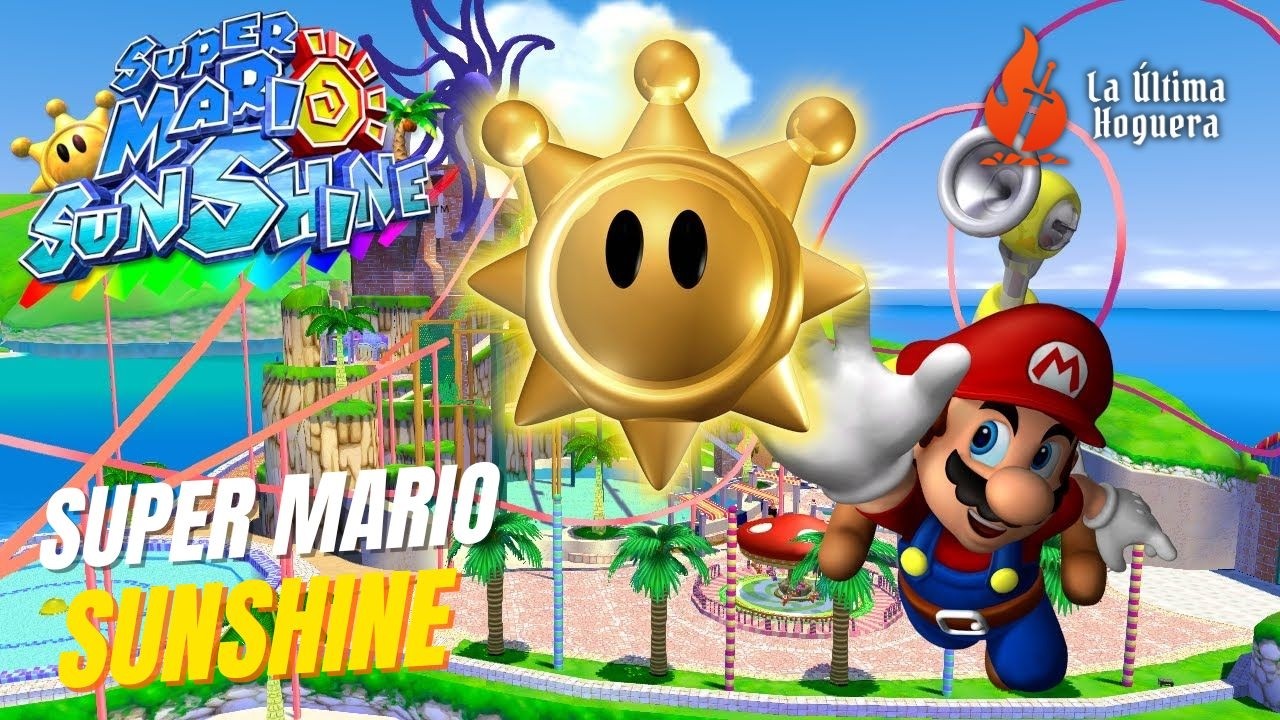 [2] SUPER MARIO SUNSHINE – MÁS SHINES, MÁS AGUA Y MUCHO SOL ☀️🚿🏖️