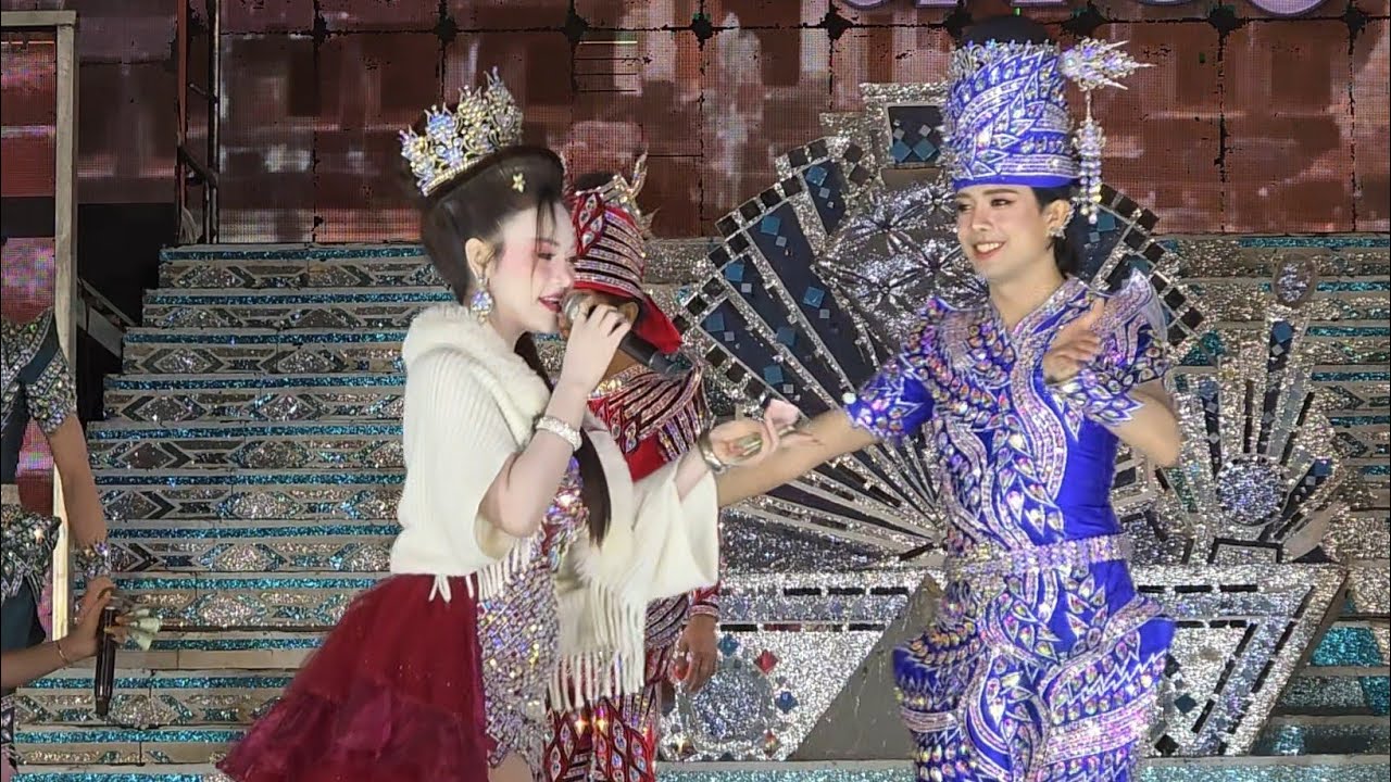 ฉากพระนางฟ้อนเกี้ยวกัน💕#อ๊อฟสุรพล #อ๋อมแอ๋ม #สาวน้อยเพชรบ้านแพง 
