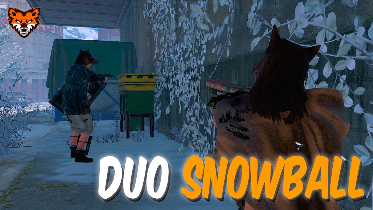 UN COMIENZO DE WIPE DURO, DUO SNOWBALL 🥵 - RUST CINEMA PREMIUM