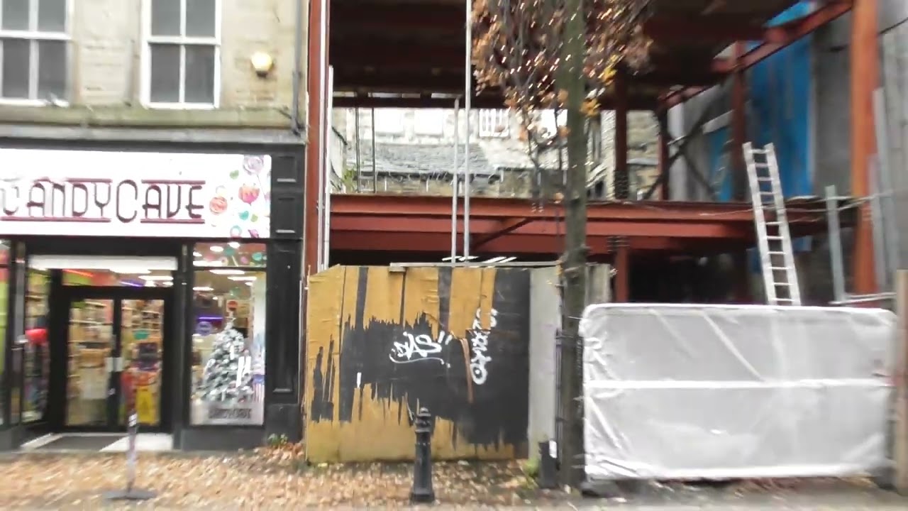 A re-build at Southgate, Halifax, at 1:45pm, Wednesday 22nd November 2023. Please subscribe.