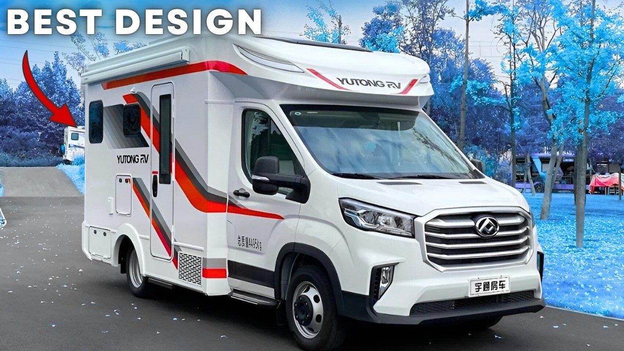 New SMALLEST but BIGGEST Luxury Campervan of 2026