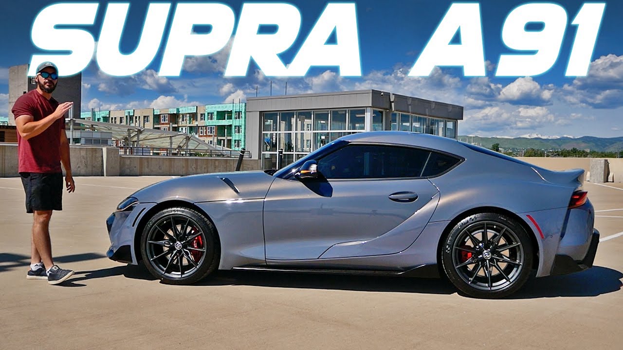 Toyota Supra A91 2023 МКПП — Наконец-то!
