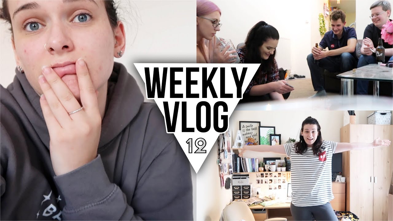 MOVING OUT OF MY STUDENT HOUSE FOREVER | Weekly Vlog #12