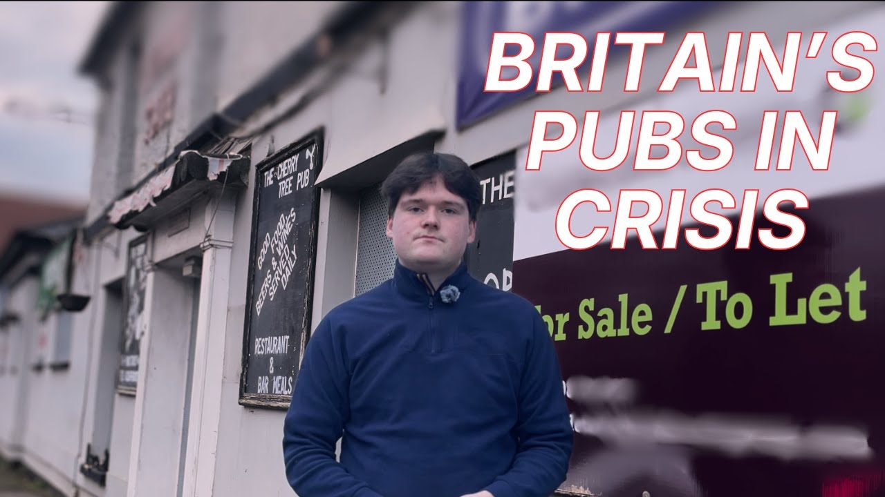 Why are Britain's pubs closing?