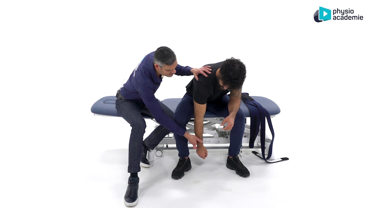 TP - Auto-rééducation après chirurgie de l'épaule en post-op avec Frédéric Srour et Philippe Collin