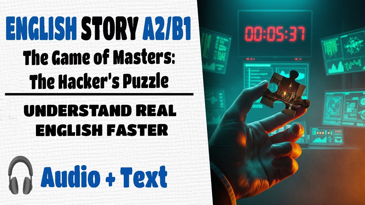 Improve Your English Listening (A2/B1): A High-Tech Mystery