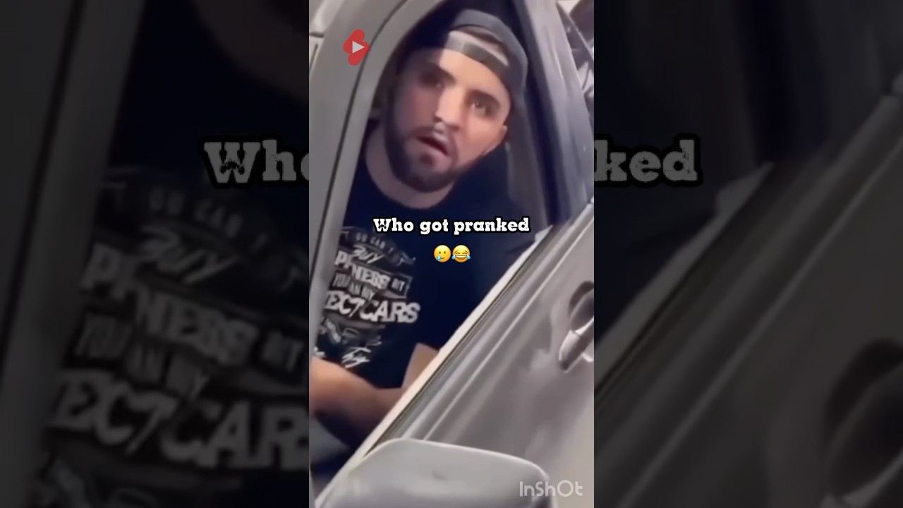 Who got pranked !! 🥹🥲😂 &bull;&bull; #shorts #shortvideo #trending #car #prank #comedy #funny #short