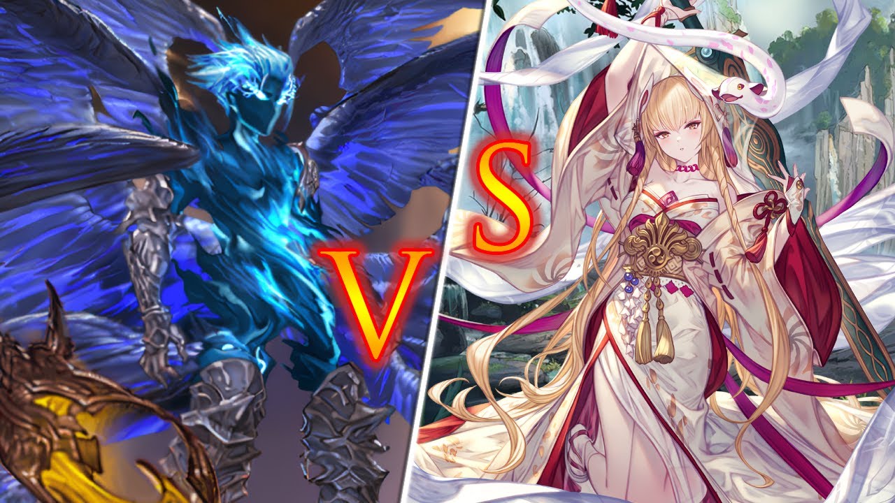 [Granblue Fantasy] Indala Showcase Lucilius / Dark Rapture Zero インダラお試し スパルシ / ルシゼロ ダークラプチャーゼロ