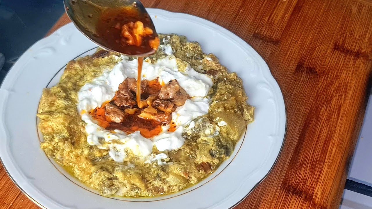 Бе Бах Бе Бах! Легендарная закуска из Ирана! Вкуснейшие рецепты мезе