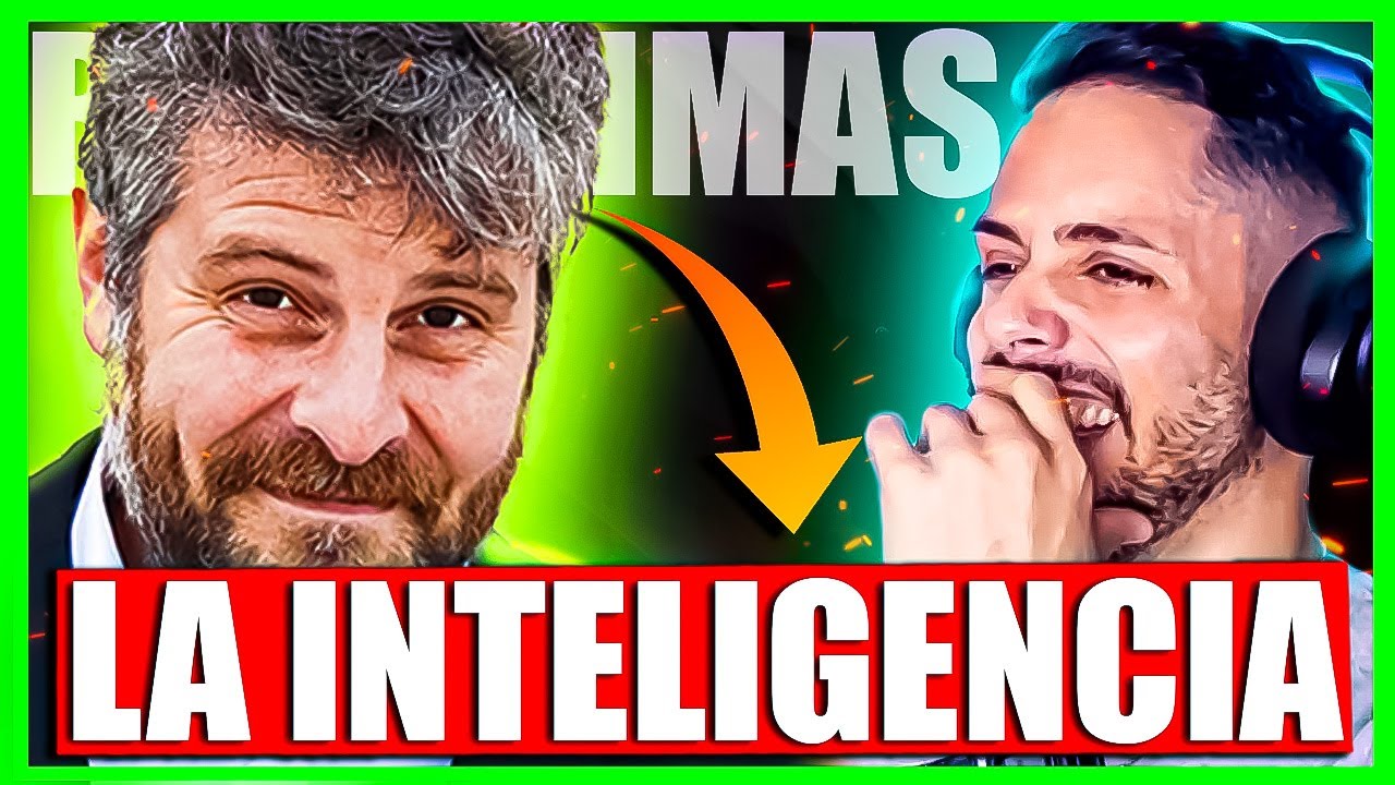 Este monólogo de Raúl Cimas te hará replantearte La Inteligencia | Javier M reacción