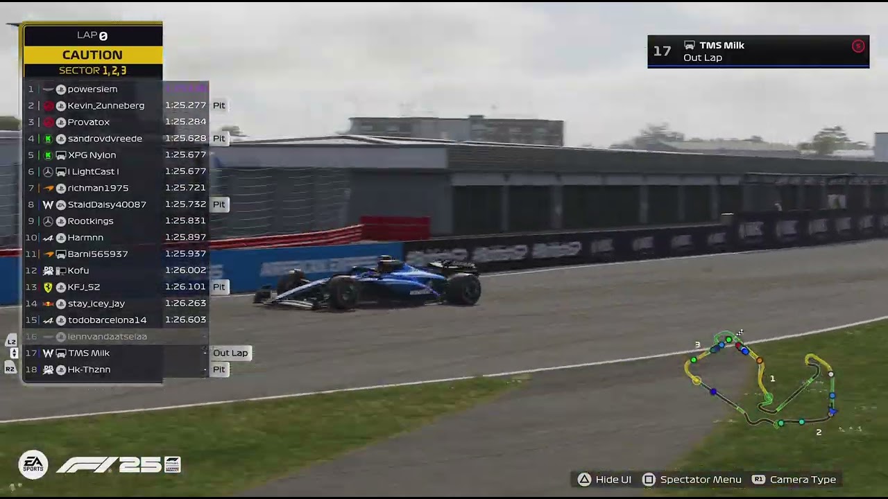 GLR T1 SQ Round 7 GB