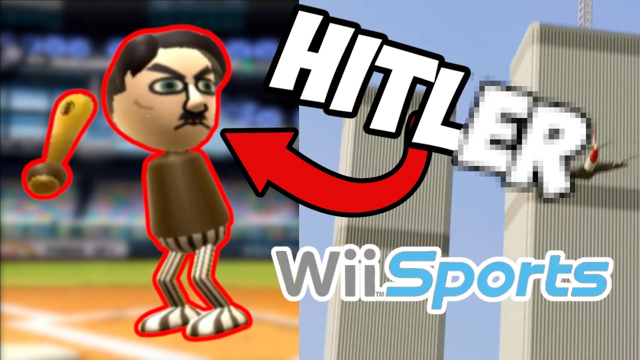 I Made Wii Sports OFFENSIVE