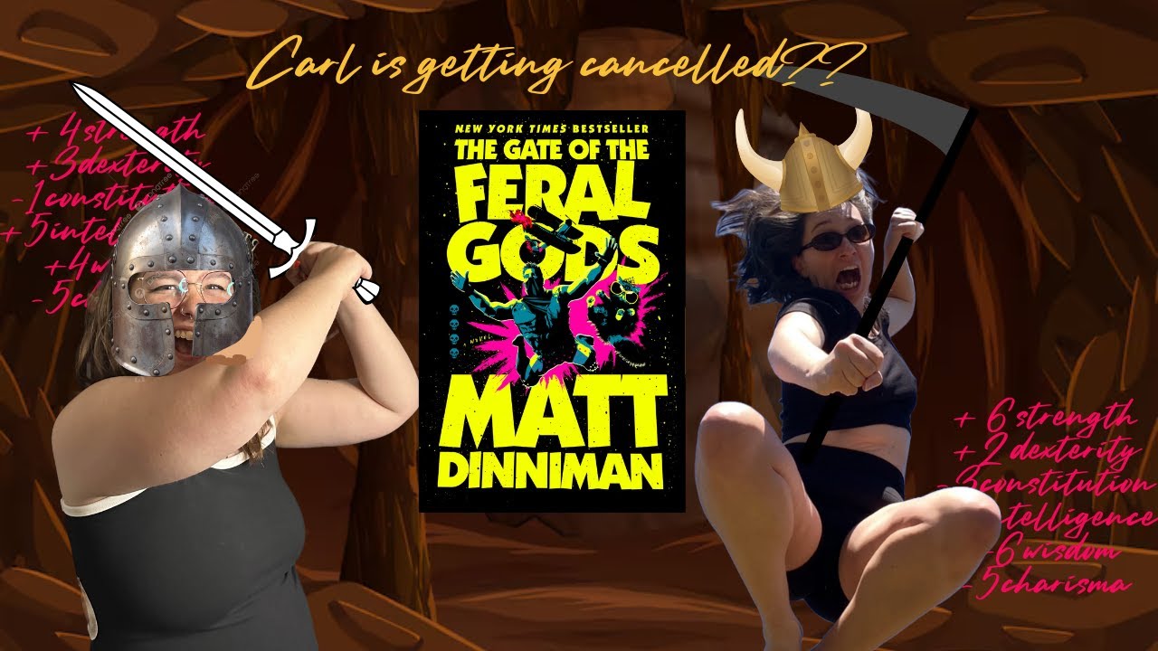 CARL IS CANCELLED ?? the Gate of the Feral Gods by Matt Dinniman || a Marxist Review