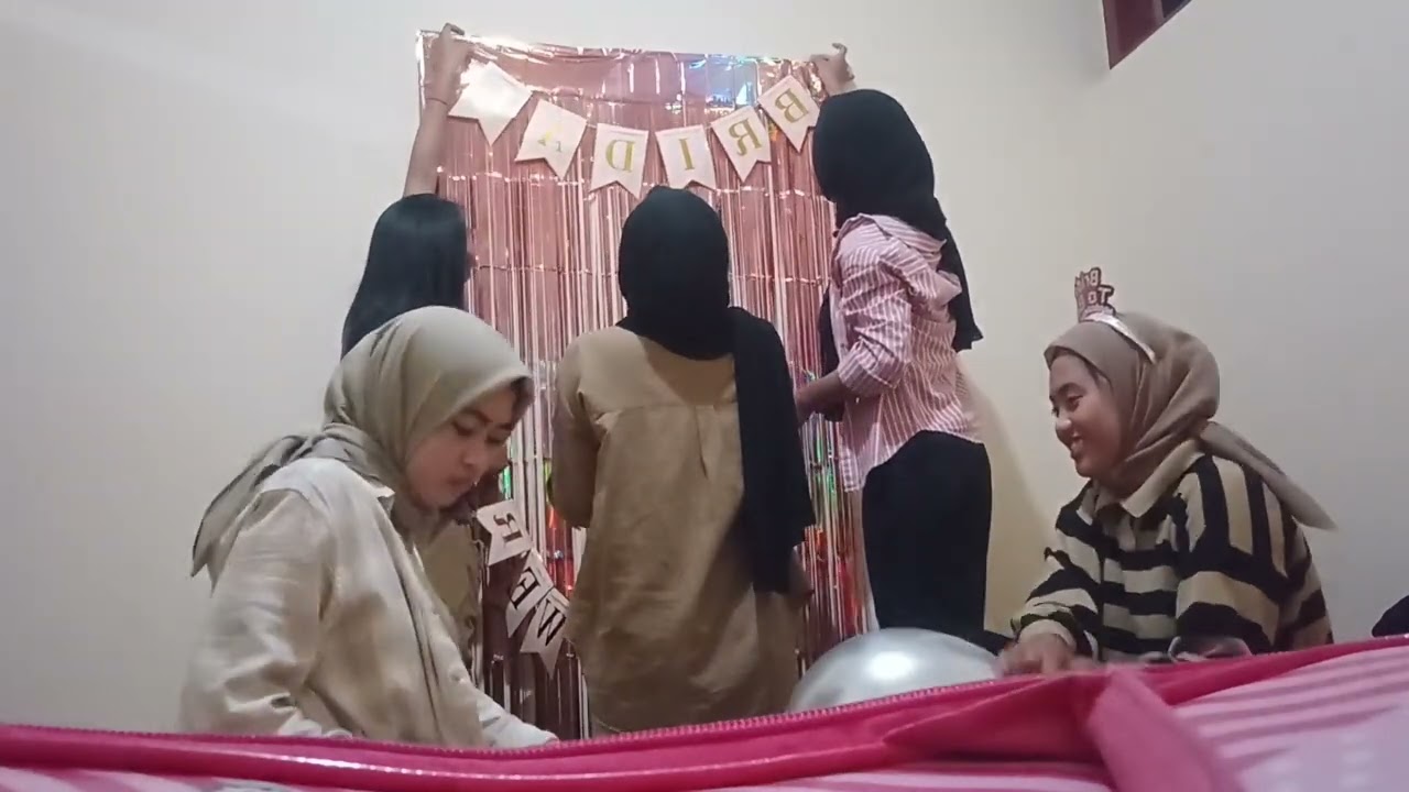 BRIDAL SHOWER MUTIAAAAA