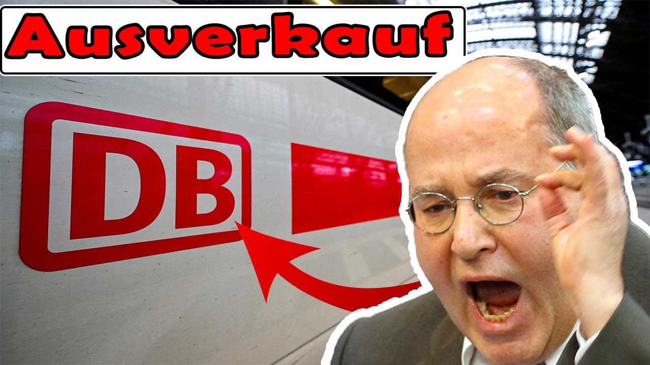 Gregor Gysi zur Katastrophe der Deutschen Bahn