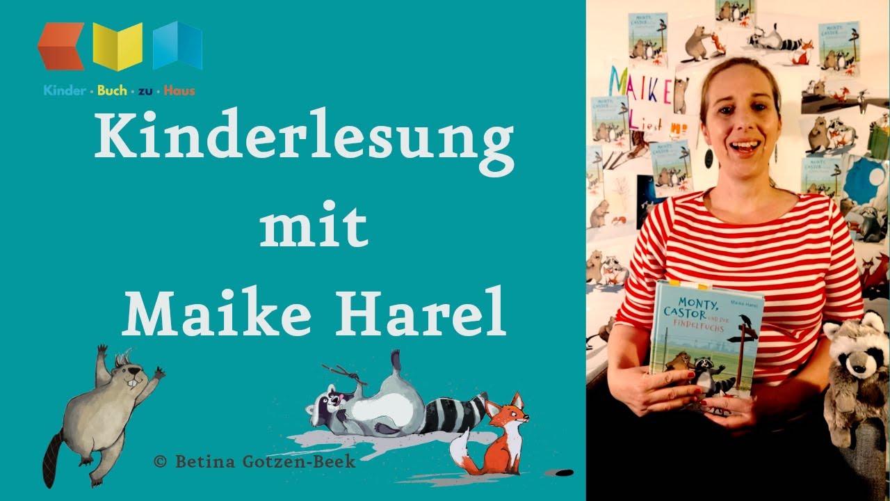 Kinderlesung mit Maike Harel | Kinder&middot;Buch&middot;zu&middot;Haus