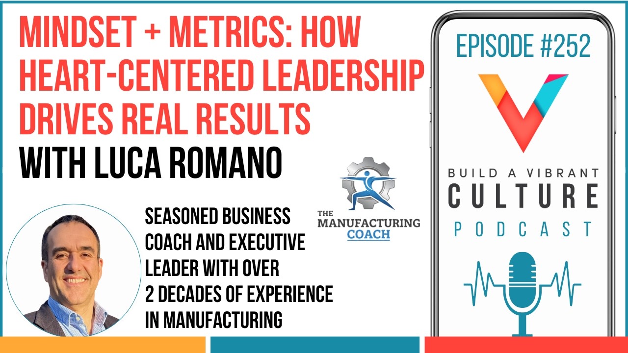 Mindset + Metrics: How Heart-Centered Leadership Drives Real Results with Luca Romano