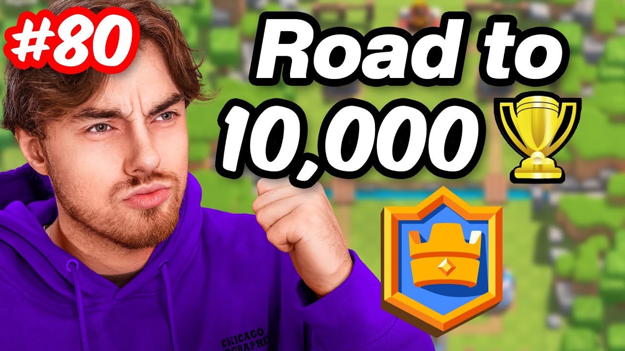 Я играл с известным ютубером, специализирующимся на Clash Royale.