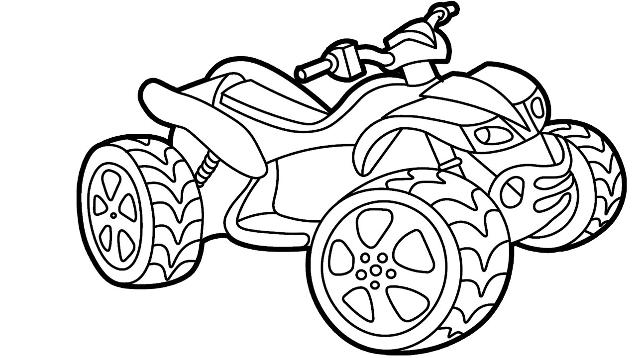 Menggambar ATV