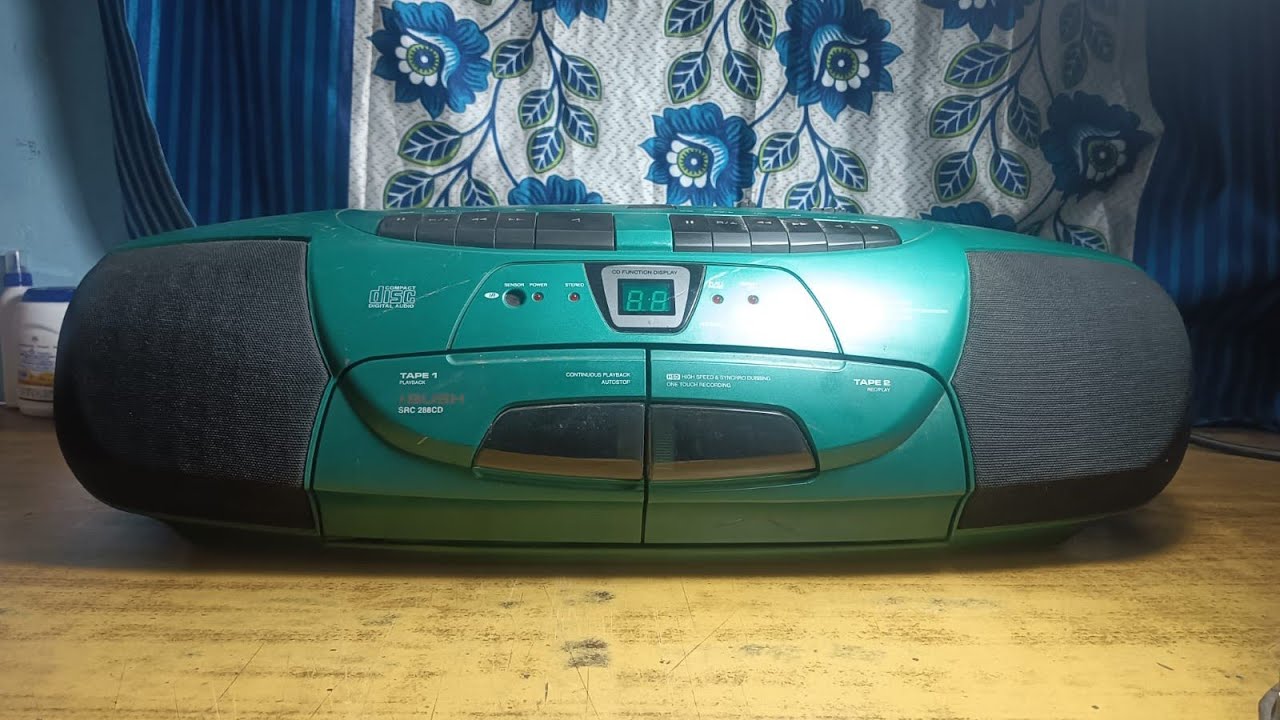 BUSH GREEN BOOM BOX