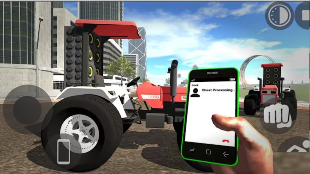 NEW UPDATE ALL CHEAT CODE 2026 in Indian Bike Driving 3D | NEW TRACTOR CHEAT CODE 🔥