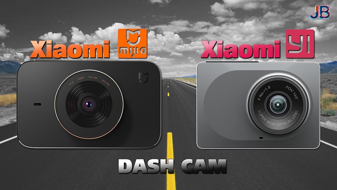Регистраторы Xiaomi YI и Xiaomi Mijia - сравнение | dash cam test