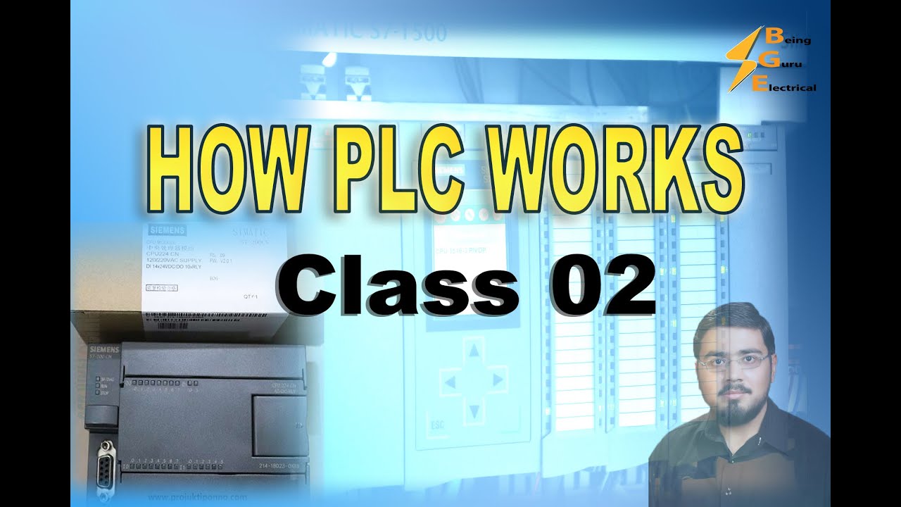 HOW PLC WORKS  | HOW PLC PROGRAM WORKS | CLASS 2 | BeingGuruElectrical
