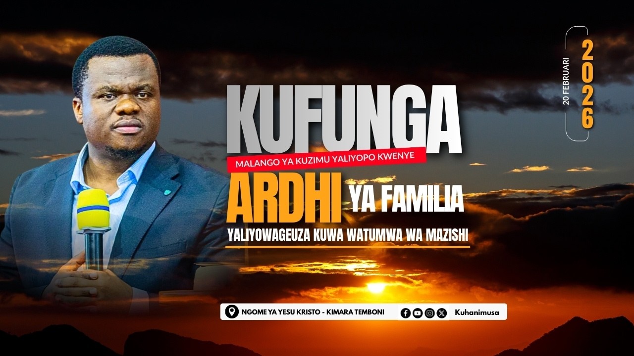 🔴#LIVE: [20.02.2026] - IBADA KUBWA YA KUFUNGA MALANGO YA KUZIMU YALIYOPO KWENYE ARDHI