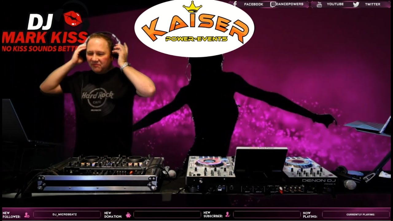 2021_05_23 DJ Mark Kiss Live für Kaiser Power Events Mixed Classics House, Trance, Dance, Techno