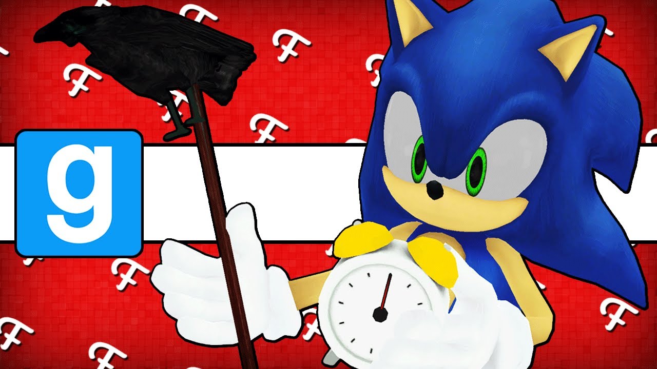 Gmod: HEX Shield, Camera Gun, Reversing Time! (Garry's Mod Sandbox - Comedy Gaming)