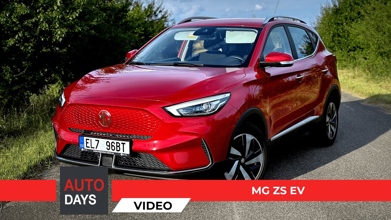 MG ZS EV Excite 69,9 kWh 156k (2024): Povedený mix | TEST | CZ/SK