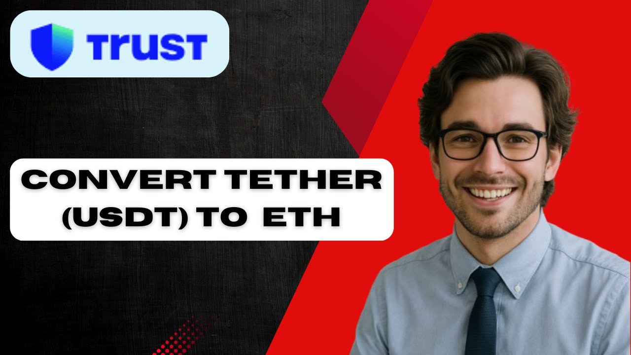 How to Convert Tether USDT to Ethereum ETH on Trust Wallet  USDT to ETH  (full guide)