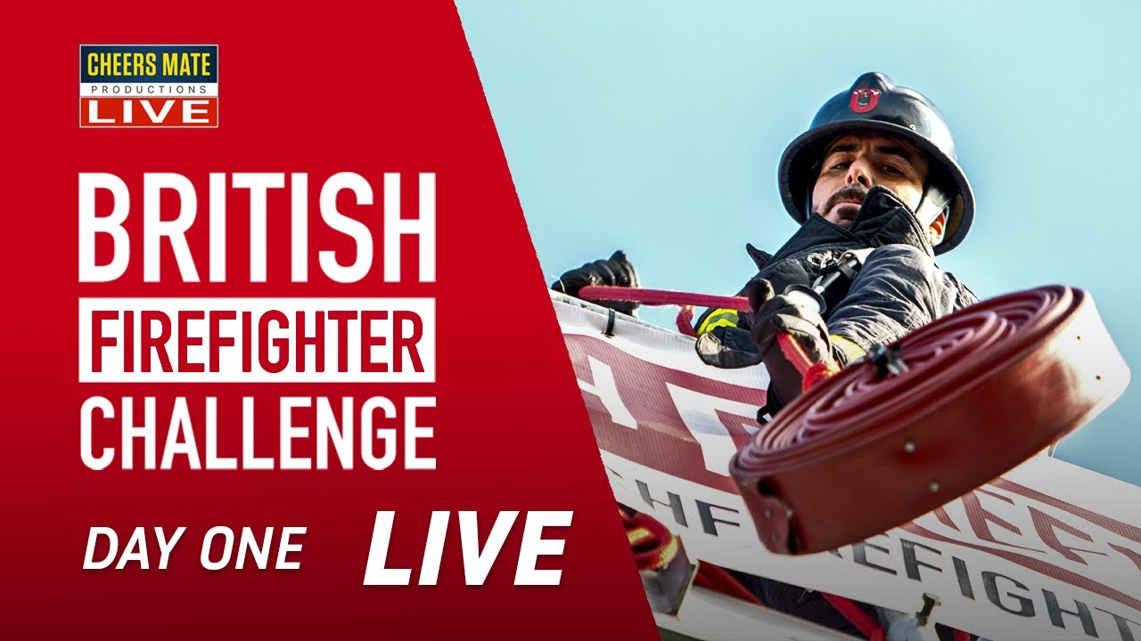 LIVE: BRITISH FIREFIGHTER CHALLENGE LIVERPOOL 2024 | DAY ONE LIVE