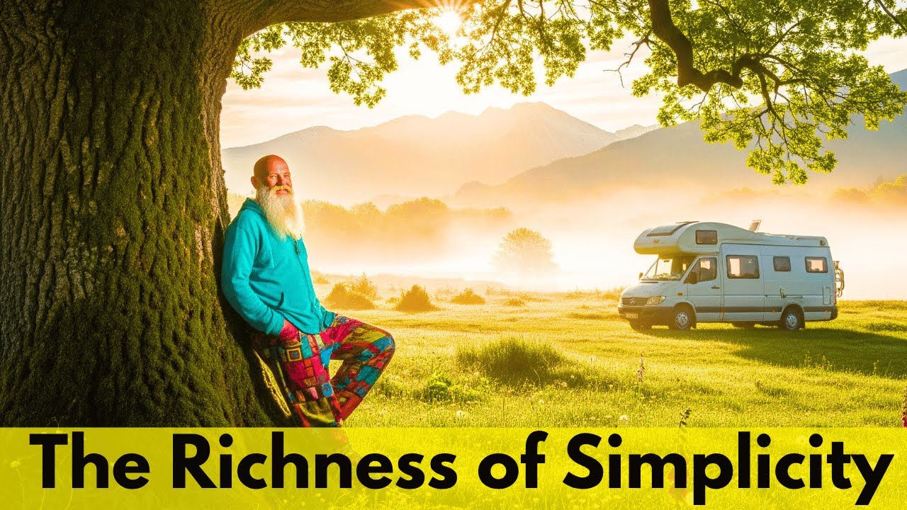 Mindful Van Life: Finding Joy in The Richness of Simplicity