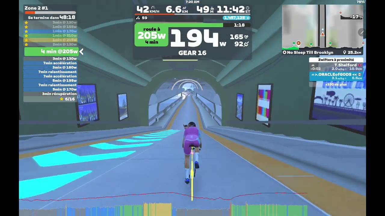 ZWIFT #107 TDZ x Z2 NO SLEEP TILL BROOKLYN