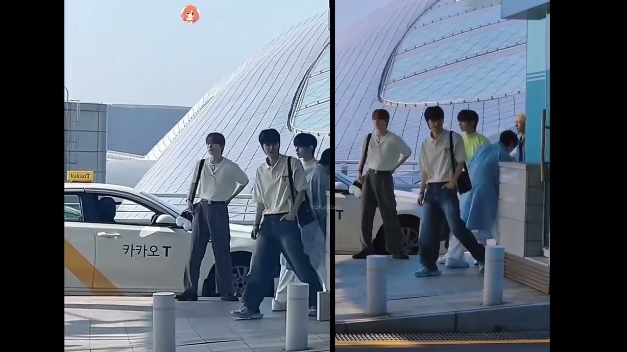 [Fancam]템페스트 TEMPEST인천출국 ✈️베트남 간다 Hanbin revealed that his health wasn't very good #concert #テンペスト