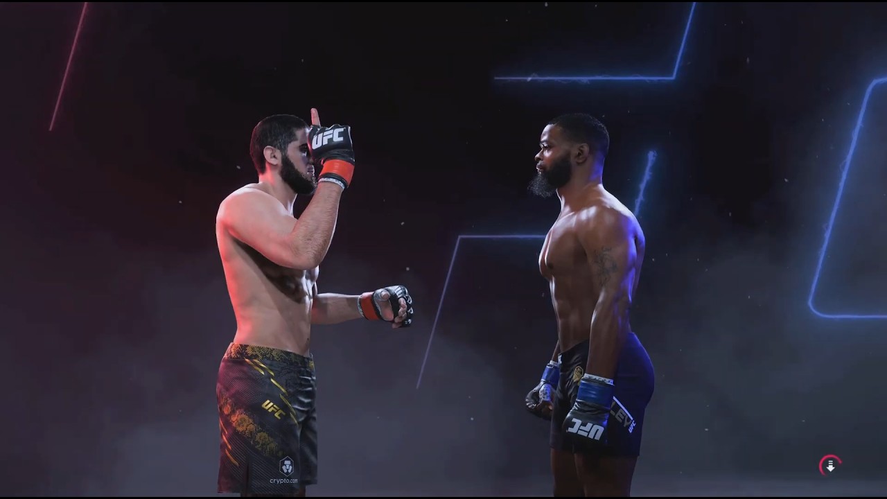 Islam Makhachev vs Prime Tyron Woodley - New Fight - UFC 5