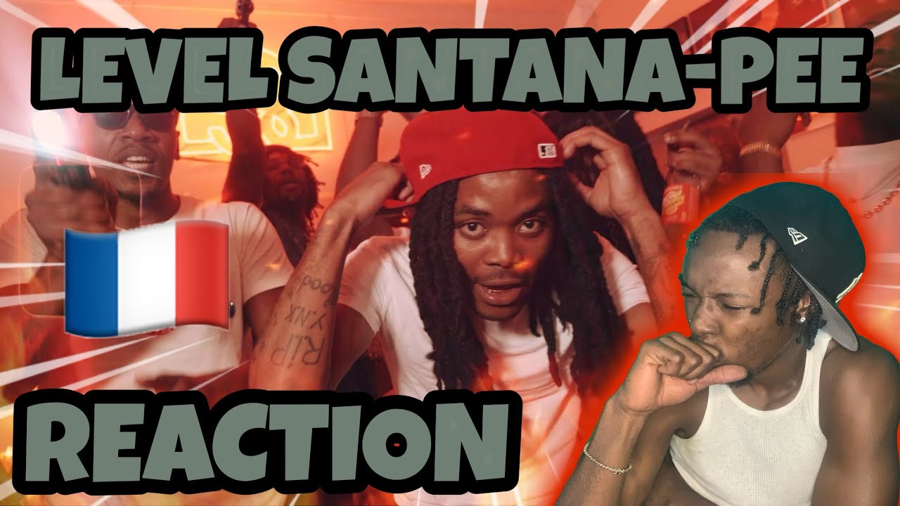 AMERICAN REACTS TO HARDEST OU  FRENCH DRILL RAP 🇫🇷 LEVELSANTANA - PEE REACTION @Europe_War