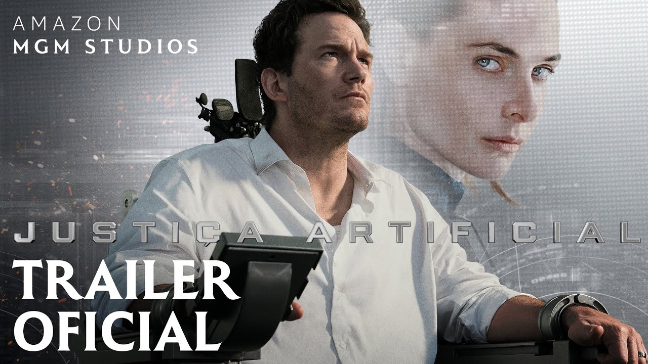 Justiça Artificial - Trailer Oficial Dublado