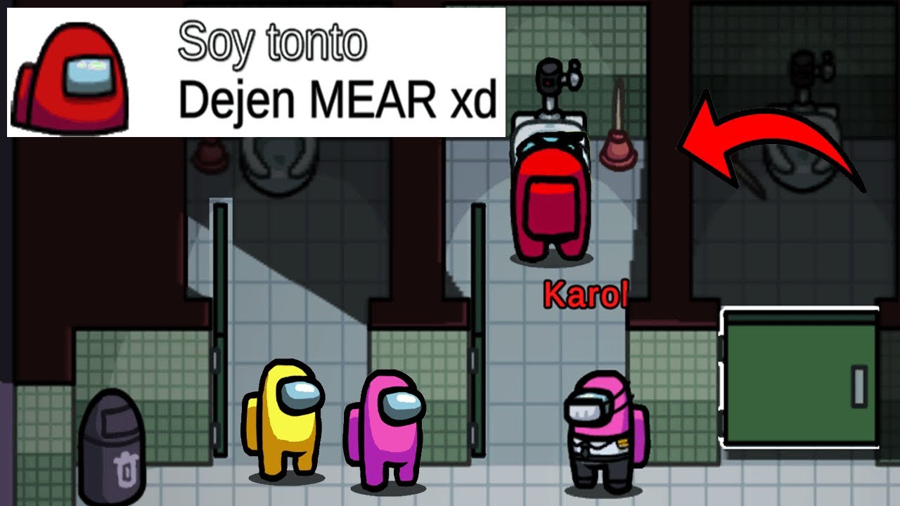 SI TE R&Iacute;ES PIERDES 😂 Momentos divertidos en AMONG US