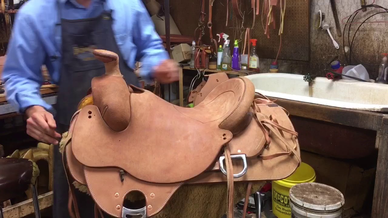 Tack Tip: Watch the Saddle Building Process