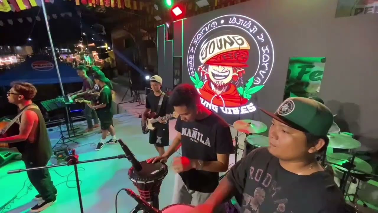 SUFFERING - ( cover session ) YOUNG VIBES MUSIC 💥💚 PYAGSAWITAN FESTIVAL 👌🏾