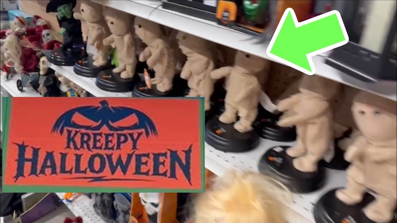 Halloween Old Stock at KREEPY HALLOWEEN Store 2025 Sherman Oaks, CA Gemmy PAC Magic Power Tekky SVI!