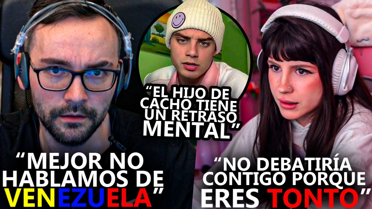 ELXOKAS LE SACA a ABBY su PEOR TEMA tras RESPONDERLE por DEBATE😨MISHA HACE EL PEOR COMENTARIO a HIJO