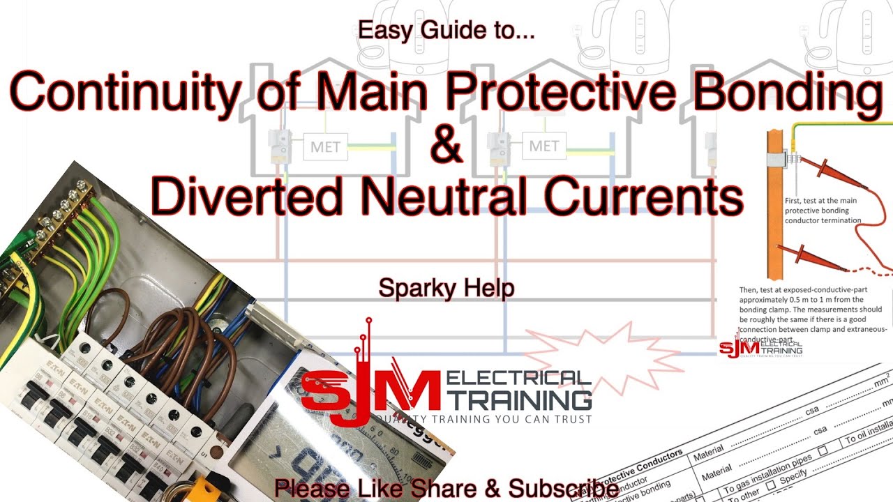 Testing of Main Protective Bonding & Diverted Neutral Currents
